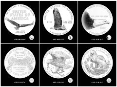 2025 American Liberty Gold Coin Designs - Reverses 14C-19C