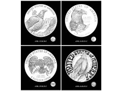 2025 American Liberty Gold Coin Designs - Reverses 20C-23C