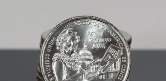 U.S. Mint Produces 396 Million Coins for Circulation in May, Releases Patsy Mink Quarter Mintages CoinNews Photo stack of 2024 Patsy Takemoto Mink quarters