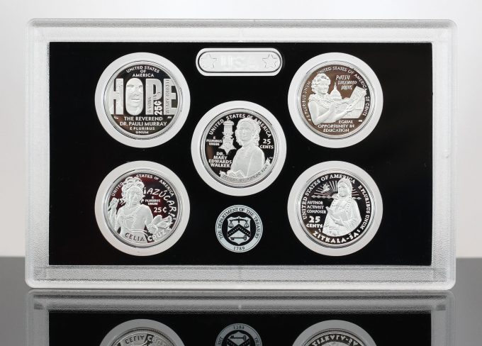 CoinNews photo US Mint 2024 Quarters Silver Proof Set