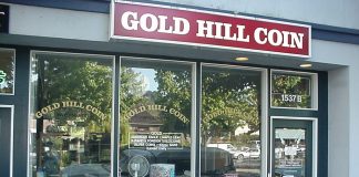 Clark Smith, Jr., Takes Helm at Gold Hill Coin At Gold Hill Coin, One Of Northern California’s Oldest Coin Stores Gold Hill Coin Store front
