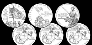 2025 Marine Corps 250th Anniversary Commemorative Coin Designs Recommended Recommended 2025 US Marine Corps 250th Anniversary Commemorative Coin Designs