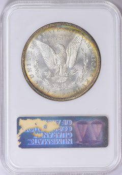 1887-MORGAN-NGC-MS-65-w-GOLD-CAC-2