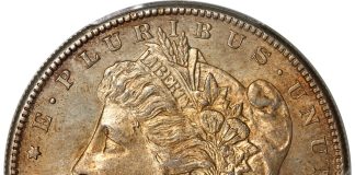 Treasured Morgan Dollars Headline Heritage’s June Long Beach US Coins Auction 1893-S Morgan Dollar, MS63
