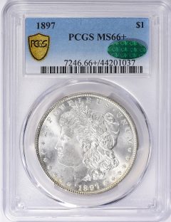 1897-MORGAN-MS66