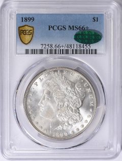 1899-MORGAN-MS66