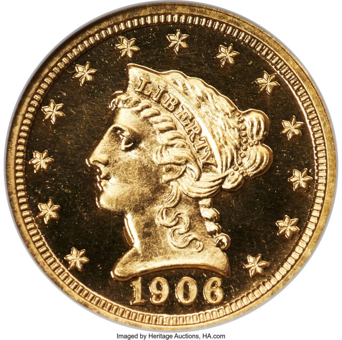 1906 Two and a Half, PR67 Cameo