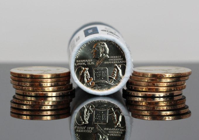 CoinNews photo roll of American Innovation Dollars for Maine