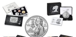 Eagles, Gold Buffalo, and Walker Quarters Highlight June U.S. Mint Products US Mint products for June 2024