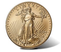 2024-W $50 Uncirculated American Gold Eagle – obverse