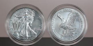 US Mint Sales: Slow Starts for 2024-W Uncirculated Gold and Silver Eagles CoinNews photo 2024-W Uncirculated American Silver Eagle