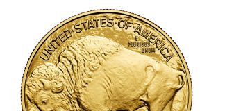 US Mint Sales: 2024 American Buffalo Gold Coin Takes Top Spot Image of 2024-W $50 Proof American Buffalo Gold Coin