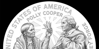 2026 Native American $1 Coin Design Recommended After Second Review Second Set of 2026 Native American Dollar Candidate Design 3b