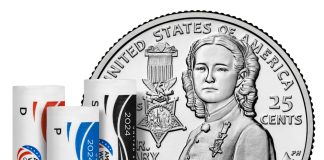 Dr. Mary Edwards Walker Quarters Available in U.S. Mint Rolls and Bags US Mint image 2024 P D S Dr. Mary Edwards Walker quarter and rolls