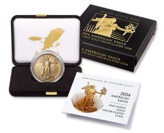 US Mint product image 2024-W Uncirculated American Gold Eagle