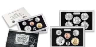 U.S. Mint 10-Coin 2024 Silver Proof Set Released US Mint product images 2024 Silver Proof Set