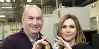 Royal Mint Signs Exclusive Deal with Rare Coin Company of America Wayde Milas and Rebecca Morgan