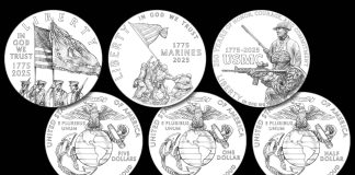 2025 U.S. Marine Corps 250th Anniversary Commemorative Coin Designs Announced 2025 US Marine Corps 250th Anniversary Commemorative Coin Designs