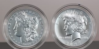 US Mint Sales: 2024 Uncirculated Morgan and Peace Dollars Debut CoinNews photo 2024-P Uncirculated Morgan and Peace Silver Dollars