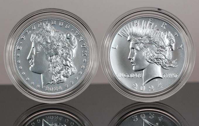 CoinNews photo 2024-P Uncirculated Morgan and Peace Silver Dollars