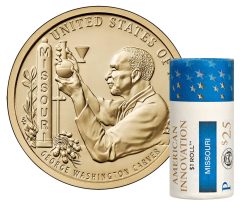 Roll of 2024-P American Innovation Dollars for Missouri
