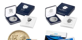 2024 Morgan and Peace Dollars Highlight U.S. Mint Products for July US Mint products for July 2024