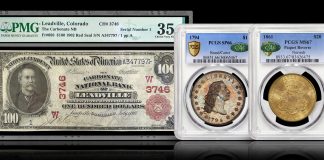 Historic 1794 Silver Dollar Headlines $30 Million Display at ANA World’s Fair of Money note and others copy