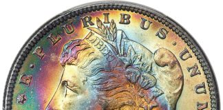 Toned Morgan Dollars Among Rarities at Heritage’s September Long Beach US Coins Auction 1881 Morgan Dollar, MS66