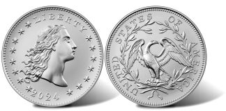 U.S. Mint 2024 Flowing Hair Silver Medal Images Unveiled The U.S. Mint unveiled images of the 230th Anniversary Flowing Hair Silver Medal Images