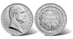 Chester A. Arthur Presidential Silver Medal Presidential Silver Medal