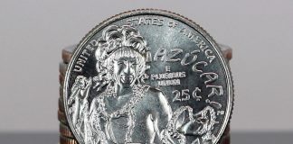 U.S. Mint Strikes 826.6M Coins in October, Reports Cruz Quarter Mintages CoinNews Photo stack of 2024 Celia Cruz quarters