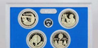 US Mint Sales: 2024 Innovation Proof Set Debuts at 49,414 This CoinNews photo shows a 2024 American Innovation $1 Coin Proof Set