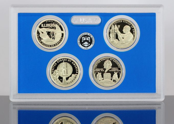 This CoinNews photo shows a 2024 American Innovation $1 Coin Proof Set