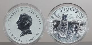Australian Bullion Sales Rebound in July, Perth Mint Data Shows CoinNews photo 2024 Australian Quokka 1oz Silver Bullion Coins