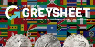 Greysheet Wins 2024 NLG Award for Best Price Guide Cover of September 2024 edition of CDN Monthly Greysheet.