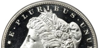 Heritage’s September Long Beach US Coins and Currency Auctions Top $22 Million 1895 Morgan Dollar, PR67+ Deep Cameo