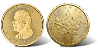 RCM Launches 2024 $50 Gold Maple Leaf Single Mine Bullion Coin 2024 $50 Gold Maple Leaf Single Mine Bullion Coin