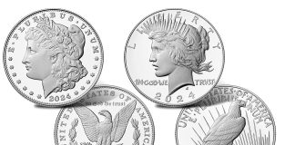 2024-S Proof Morgan and Peace Silver Dollars Ready for Release Images 2024-S Proof Morgan and Peace Silver Dollars