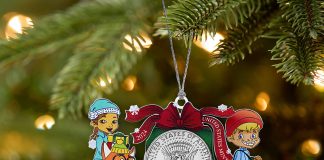 U.S. Mint Unveils 2024 Holiday Ornaments with Kennedy Half Dollar U.S. Mint 2024 Mighty Minters Ornament product image
