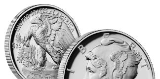 U.S. Mint Releases 2024-W Proof American Palladium Eagle US Mint product image 2024-W Proof American Palladium Eagle sides