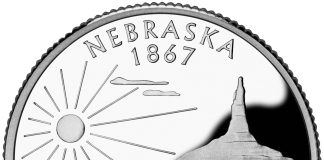 2025 CSNS Convention to Feature Nebraska-Themed Exhibits 2006 Proof Nebraska State Quarter