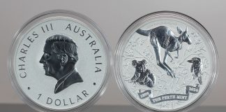 Perth Mint Bullion Sales Reach Multi-month Highs in September CoinNews photo 2024 Australia Perth Mint's 125th Anniversary 1oz Silver Bullion Coins