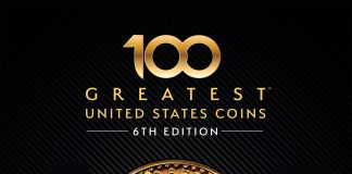 Whitman’s Sixth Edition of 100 Greatest U.S. Coins Unveils New Rankings 100G-USCoins-6th_flat_front