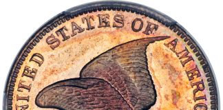 Heritage’s Nov. 20-24 Auction Showcases Rare U.S. Coins from Esteemed Collections 1856 Flying Eagle Cent, PR67+ PCGS CAC