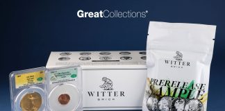 Rare 1907 Saint-Gaudens Double Eagle Found in Mystery Box, Heads to GreatCollections 1907 Gold $20 High Relief Found in Mystery Box