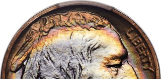 Heritage’s November U.S. Coins Auction Surpasses $14.1 Million 1915 Buffalo Nickel, PR69 PCGS