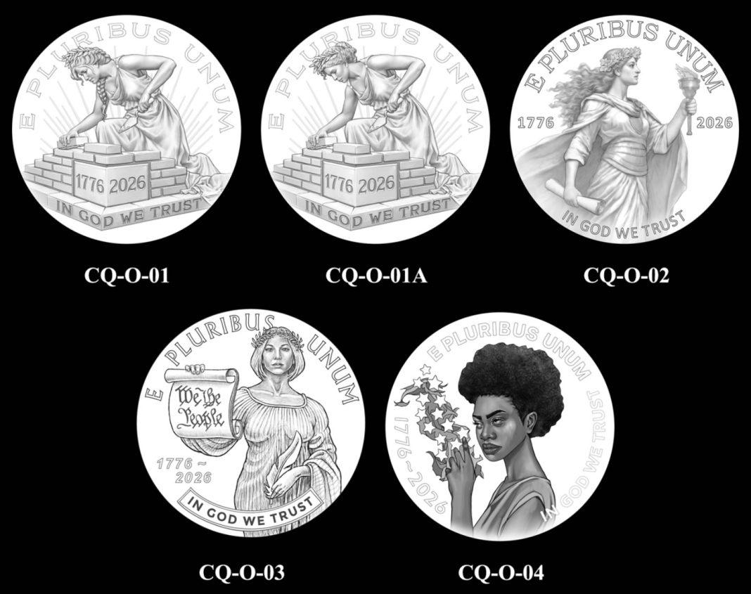 2026 U.S. Constitution Quarter Designs