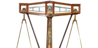 Historic 155-Year-Old Carson City Mint Scale Sells for $60,250 Carson City Mint scale