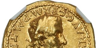 Rare Ancient Coins Propel Heritage’s Nov. 1-2 Auction Beyond $7.7 Million Gaius (Caligula) (AD 37-41)