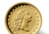 US Mint Sales: Flowing Hair Gold Coin Debuts Obverse Image 230th Anniversary Flowing Hair High Relief Gold Coin